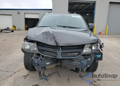 2016 Dodge Journey Crossroad из США, поврежденный, VIN 3C4PDCGB8GT209513